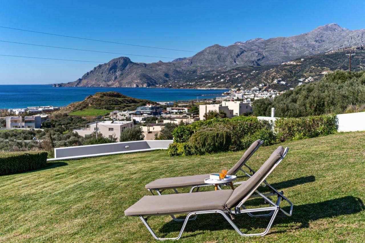 Fedra Guest House Plakias Exterior foto