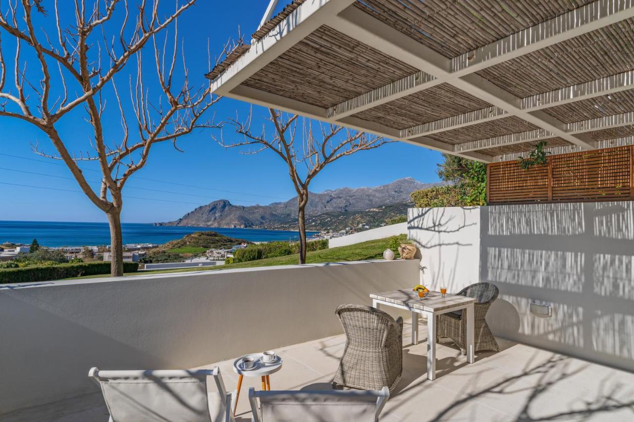 Fedra Guest House Plakias Exterior foto