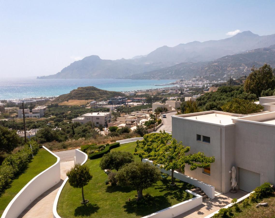 Fedra Guest House Plakias Exterior foto